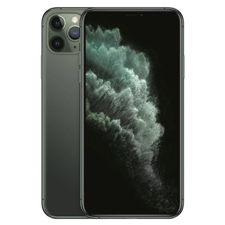 iPhone 11 Pro Max 256 Go Vert - Grade A avec Boîte et Accessoires — Reconditionné Garanti 12 mois · Smarty Paris